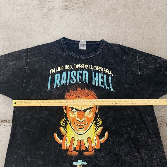 Logic No Pressure T shirt Mens XL Stone Washed ""I Raised Hell" Tour Band Album - Picture 6 of 8